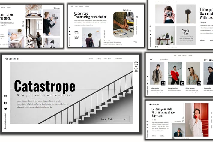 Catastrope Innovative - Powerpoint
