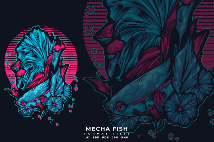 MECHA FISH