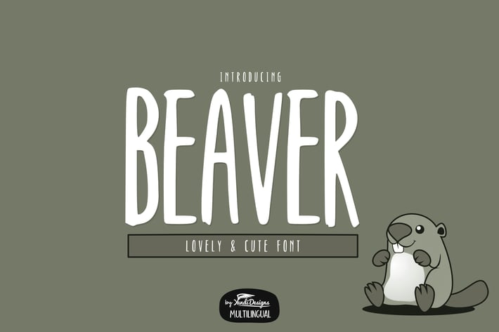 Beaver Font