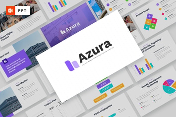 AZURA - Project Management Powerpoint Template