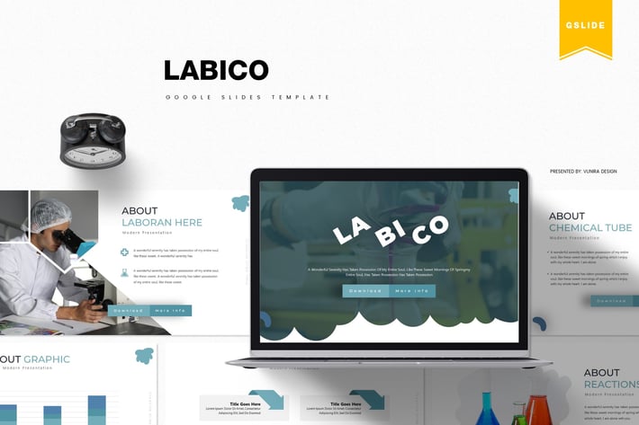 LA BI CO | Google Slides Template