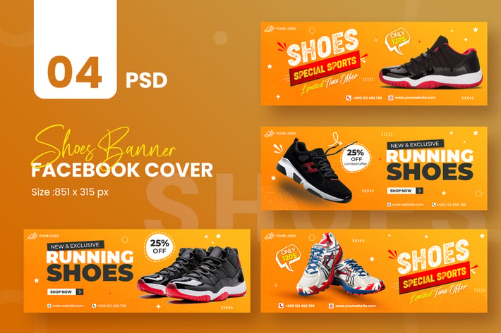 Shoes Facebook Timeline Covers