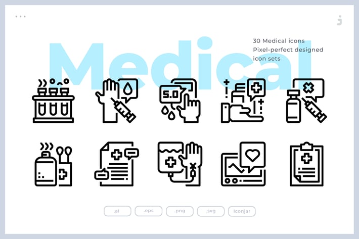 30 Medical Icons