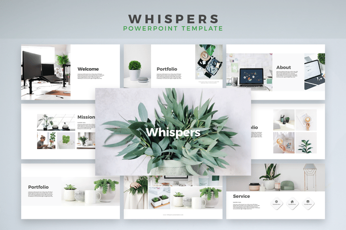 Whispers - Powerpoint Template