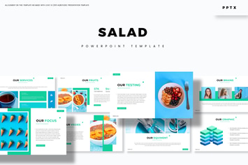 Salad - Powerpoint Template