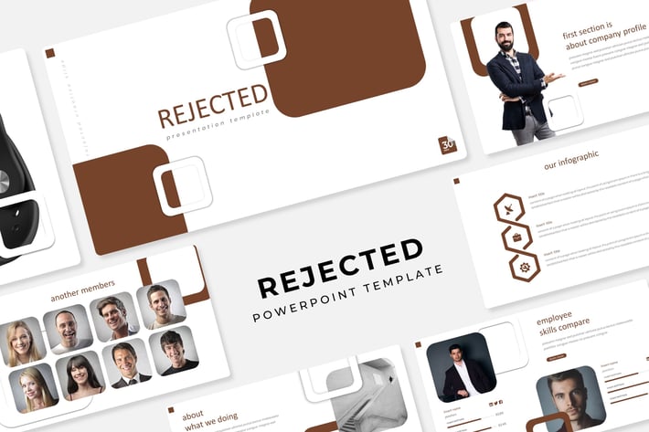Rejected - Powerpoint Template