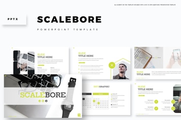 Scalebore - Powerpoint Template