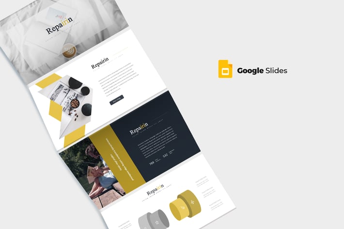 Repairin - Google Slides Template