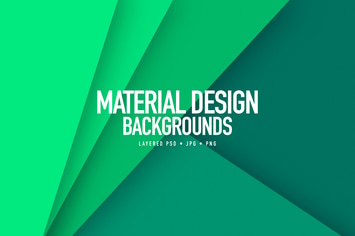 Flat Material Design Backgrounds