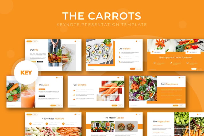 The Carrot - Keynote Template
