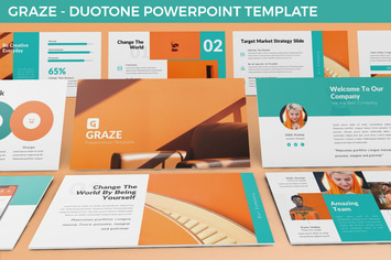 Graze - Powerpoint Presentation Template