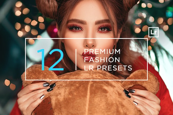 12 Premium Fashion Lightroom Presets
