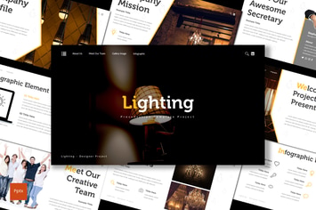 Lighting - Powerpoint Template