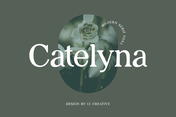 Catlyna Modern Serif Font