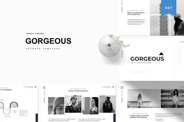Goregeous | Keynote Template
