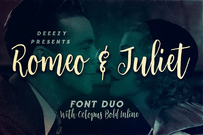 Romeo & Juliet Font Duo