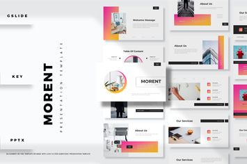 Morent - Presentation Template