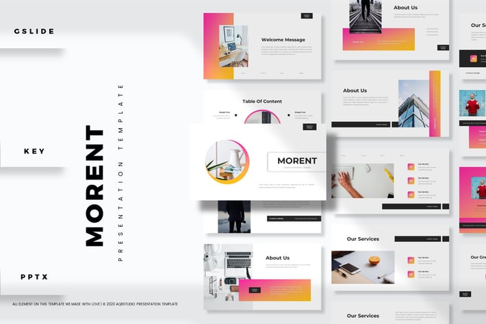 Morent - Presentation Template
