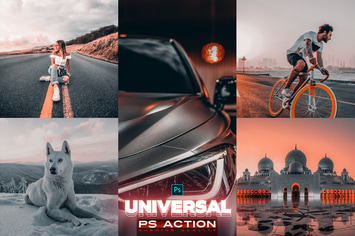 UNIVERSAL Photoshop Action