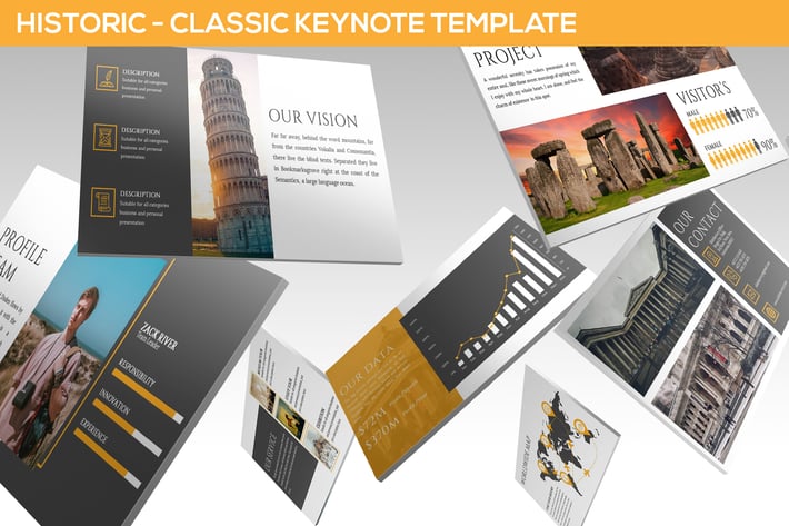 Historic - Keynote Presentation Template