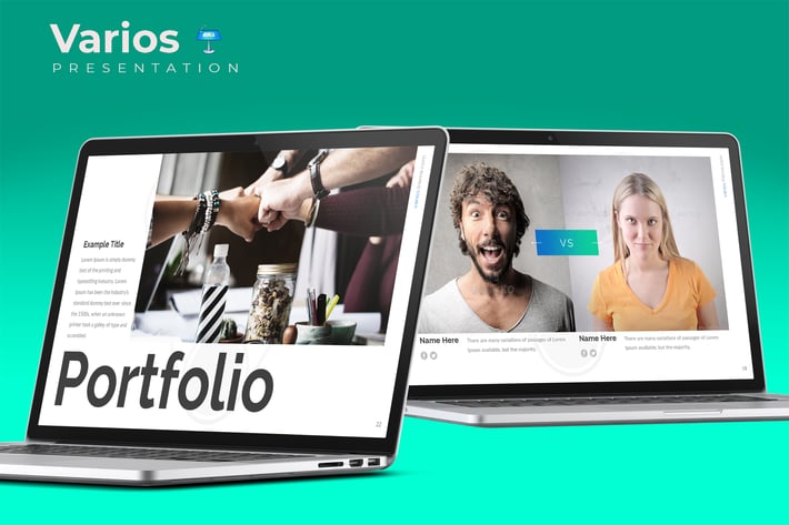 Varios - Keynote Template