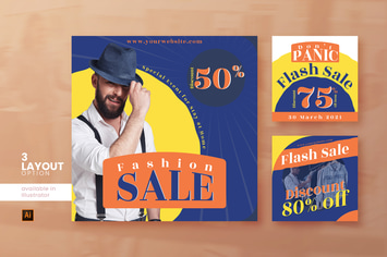 Sales Social Media Post