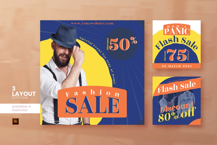 Sales Social Media Post