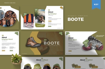 Boote | Keynote Template