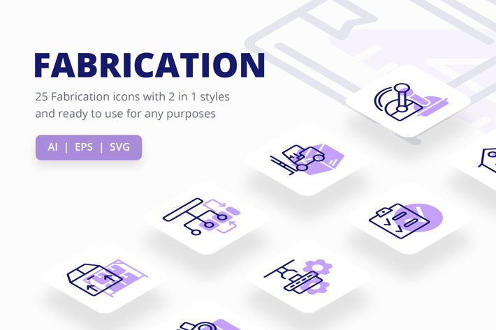 Fabrication (Line and Solid)