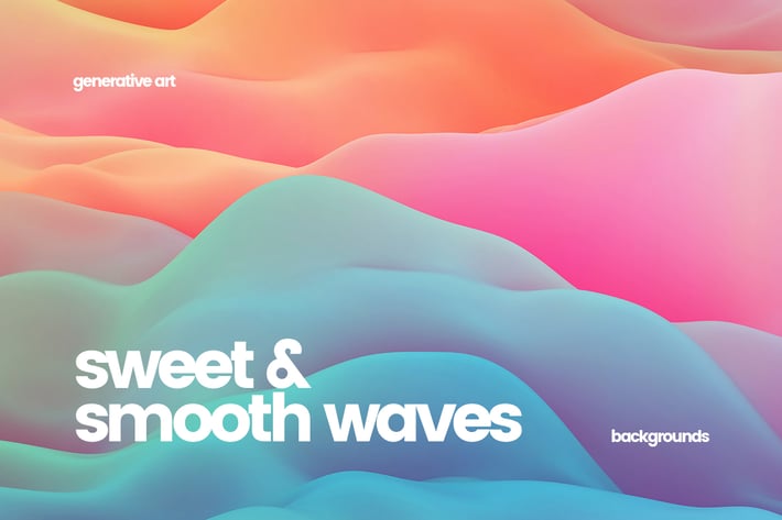 Sweet Smooth Waves Backgrounds