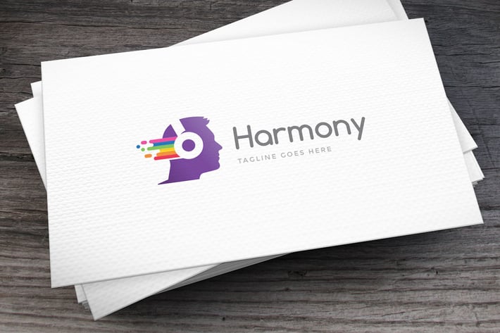 Harmony Logo Template