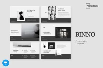 Binno - Creative Keynote Template