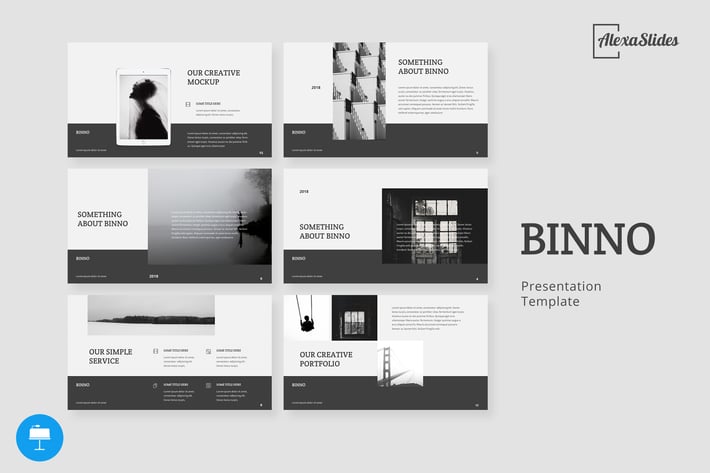 Binno - Creative Keynote Template