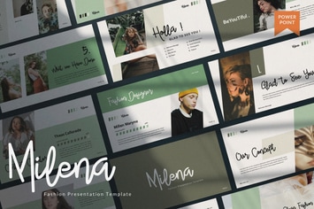 Milena Creative Powerpoint