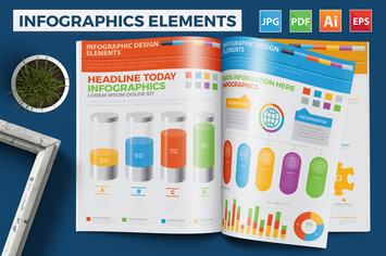 Infographic Elements Set