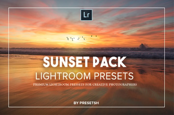 Sunset photography Lightroom Presets 