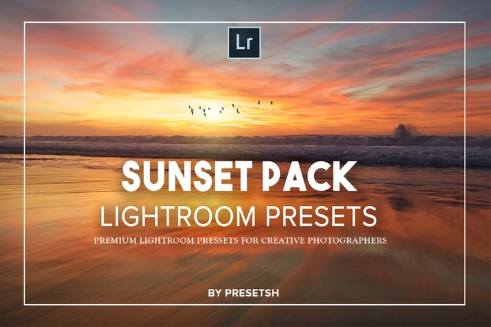 Sunset photography Lightroom Presets 