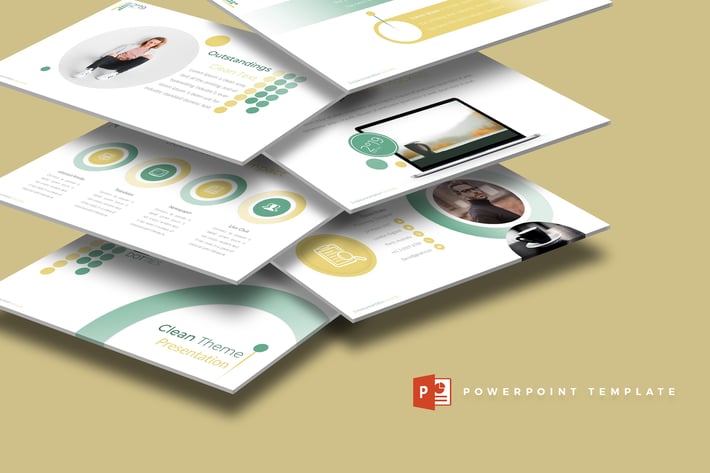 2019 Dotties  - Powerpoint Template