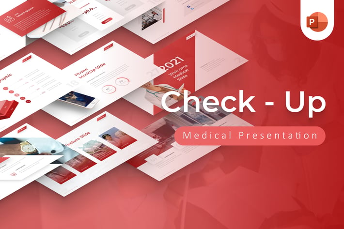 Check Up Medical Powerpoint Presentation Template