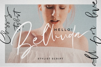 Hello Bellinda - Signature Wedding Script Font