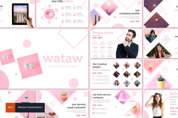 Wataw - Powerpoint Template