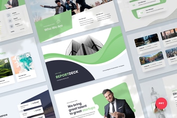 Annual Report PowerPoint Template
