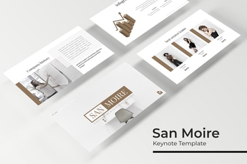 San Moire - Keynote Template