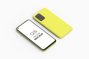 Q3i Phone Mockup