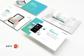 BUSINESS ORGANIZATIONS - Powerpoint V476
