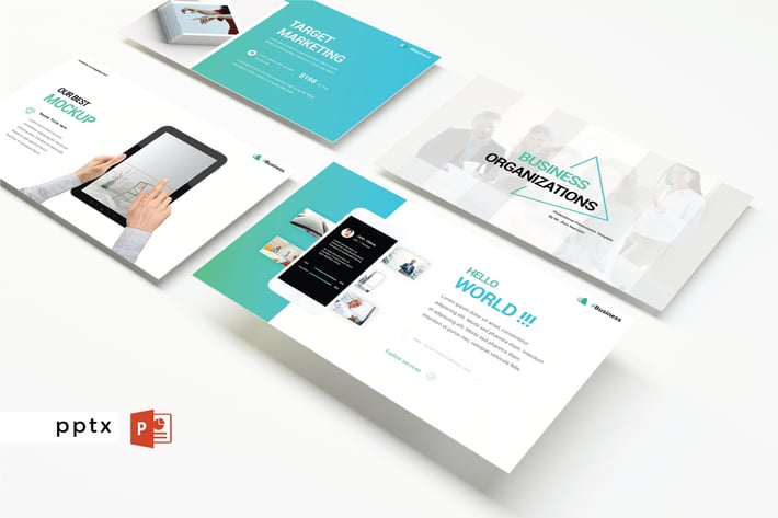 BUSINESS ORGANIZATIONS - Powerpoint V476