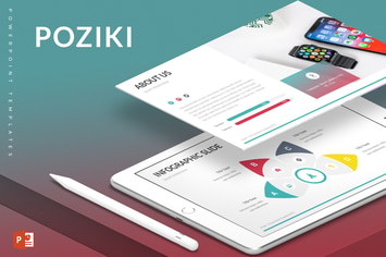Poziki - Powerpoint Template
