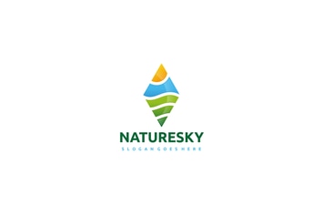 Nature Sky Logo