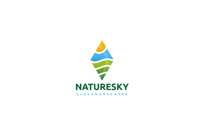 Nature Sky Logo