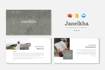 Janelkha - Presentation Template